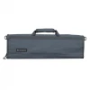 Messermeister Messermaister 8-Pocket Padded Knife Roll - Gray
