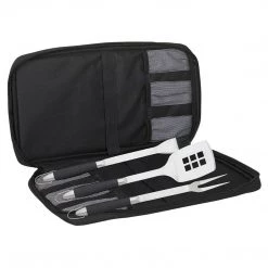 COOKWARE Messermeister 4-Piece Meister Travel Barbeque Set