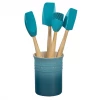 Le Creuset Craft Series 5-Piece Utensil Set - Caribbean COOKWARE