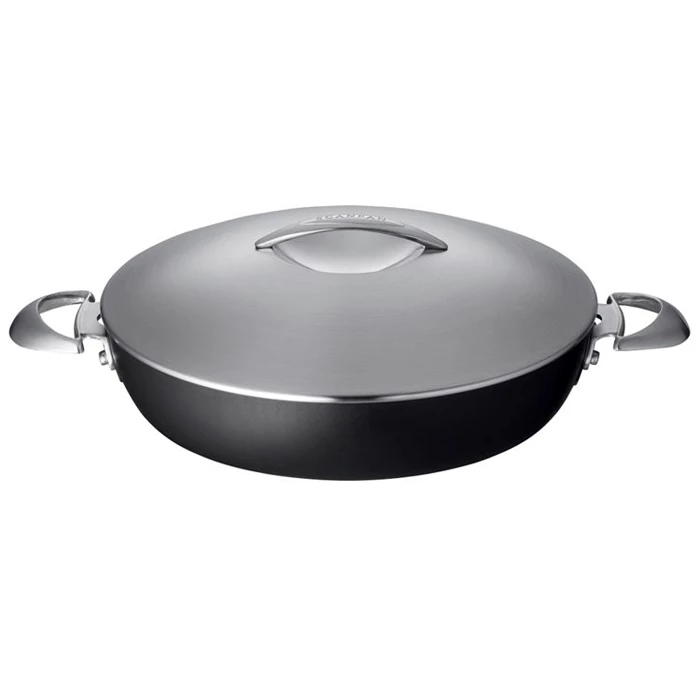 Scanpan Professional 5.5-Quart Chef Pan With Lid 4 Scanpan Professional 5.5-Quart Chef Pan With Lid