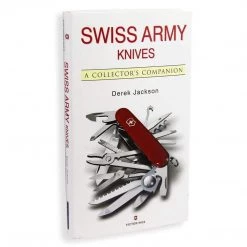 Victorinox Swiss Army Knives A Collectors Companion Hard Cover Book CUTLERY