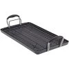 COOKWARE Anolon Advanced Home Hard-Anodized Nonstick Double Burner Griddle, 10-Inch X 18-Inch, Onyx 2 COOKWARE Anolon Advanced Home Hard-Anodized Nonstick Double Burner Griddle, 10-Inch X 18-Inch, Onyx