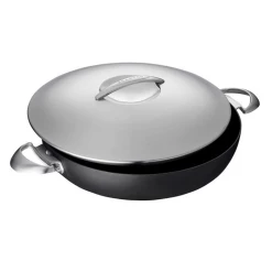 Scanpan Professional 5.5-Quart Chef Pan With Lid 8 Scanpan Professional 5.5-Quart Chef Pan With Lid