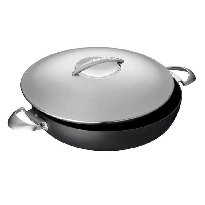 Scanpan Professional 5.5-Quart Chef Pan With Lid 5 Scanpan Professional 5.5-Quart Chef Pan With Lid