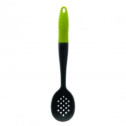 Bodum Bistro Slotted Serving Spoon - Green COOKWARE