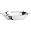 Cristel Mutine Detachable 9.5'' Deep Stainless Steel Frying Pan COOKWARE