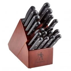 J.A. Henckels International CUTLERY J. A. Henckels International Solution 18-pc Knife Block Set