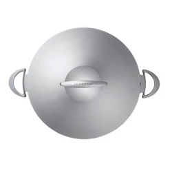 Scanpan Professional 5.5-Quart Chef Pan With Lid 9 Scanpan Professional 5.5-Quart Chef Pan With Lid