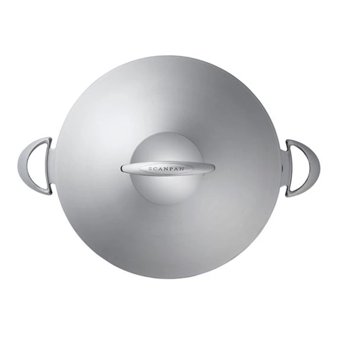 Scanpan Professional 5.5-Quart Chef Pan With Lid 6 Scanpan Professional 5.5-Quart Chef Pan With Lid