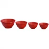 Le Creuset Prep Bowls, Set Of 4 - Cerise