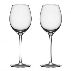 Orrefors Premier 14 Oz. Sparkling Wine Stemware, Set Of 2, 9 1/16" X 3 3/16", Clear TABLETOP & BAR
