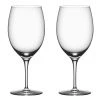 TABLETOP & BAR Orrefors Premier 24 Oz. All Purpose Steware, Set Of 2, 9 1/16" X 3 15/16", Clear
