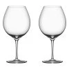 TABLETOP & BAR Orrefors Premier 29 Oz. All Purpose Balloon Stemware, Set Of 2, 9 1/16" X 4 5/8", Clear