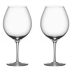 TABLETOP & BAR Orrefors Premier 29 Oz. All Purpose Balloon Stemware, Set Of 2, 9 1/16" X 4 5/8", Clear