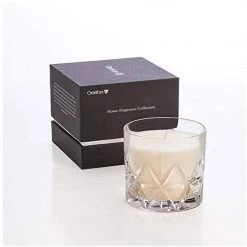 Orrefors Peak Candle, Woodland Vanilla, 3.4" X 3.6" COOKWARE