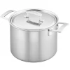 COOKWARE Demeyere Industry 5-Ply 8-Quart Stainless Steel Stock Pot 1 COOKWARE Demeyere Industry 5-Ply 8-Quart Stainless Steel Stock Pot