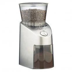 Capresso Infinity Conical Burr Grinder, Stainless Steel