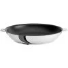 Cristel Mutine Detachable Handle 9.5'' Deep Frying Pan - Exceliss Non-Stick Coating COOKWARE