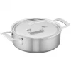 Demeyere Industry 5-Ply 4-Quart Stainless Steel Deep Saute Pan COOKWARE