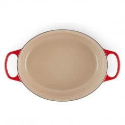 Le Creuset 8 Qt. Signature Oval Dutch Oven - Cerise 10 Le Creuset 8 Qt. Signature Oval Dutch Oven - Cerise