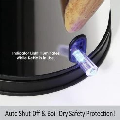 ELECTRICS Chantal 1.8 Qt. Oslo Ekettle Electric Water Kettle - Polished Stainless Steel