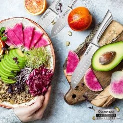 Cuisine::pro Damashiro Santoku Knife Set 3Pc