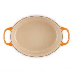 Le Creuset 6.75 Qt. Signature Oval Dutch Oven - Flame COOKWARE