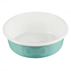 Le Creuset 4 Cup Medium Dog Bowl - Light Green
