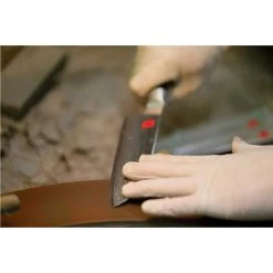 Chroma Kasumi Titanium Coated 7 3/4 Inch Carving Knife Kitchen Cutlery, 7 3/4