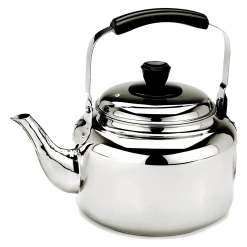 Demeyere Resto 6.3-Quart Stainless Steel Tea Kettle COFFEE & TEA