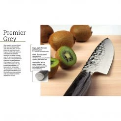 Shun Premier Grey Nakiri 5.5" CUTLERY 13 Shun Premier Grey Nakiri 5.5