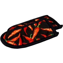 Lodge Chili Pepper Hot Handle Holders, Set Of 2