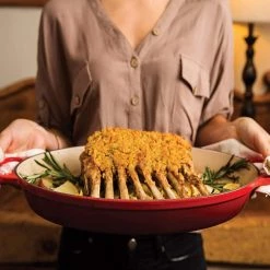 BAKEWARE Le Creuset 3 Qt. Signature Oval Baker - Cerise 13 BAKEWARE Le Creuset 3 Qt. Signature Oval Baker - Cerise