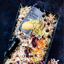 COOKS TOOLS Microplane 45008 Gourmet Series Stainless Steel Extra Coarse Grater, Silver