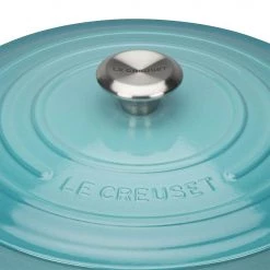 COOKWARE Le Creuset 3.5 Qt. Signature Round Dutch Oven - Caribbean