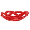 Kosta Boda Basket Bowl - Red, Large