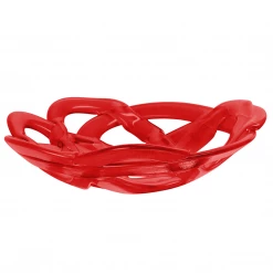 Kosta Boda Basket Bowl - Red, Large