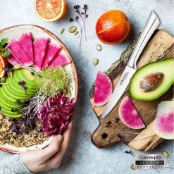 Cuisine::pro Damashiro Steak Knife Set/4 11 Cuisine::pro Damashiro Steak Knife Set/4