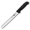 CUTLERY Victorinox Fibrox Pro 8'' Slant-Tip Serrated Blade