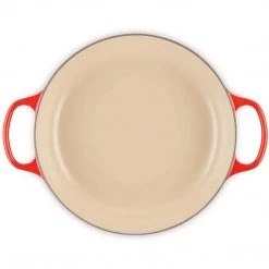 COOKWARE Le Creuset 3.5-Quart Signature Braiser - Cerise 17 COOKWARE Le Creuset 3.5-Quart Signature Braiser - Cerise