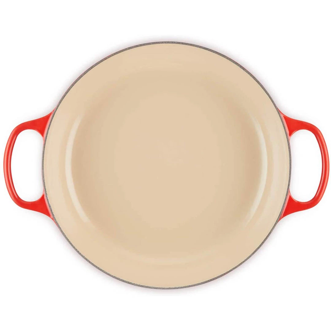 COOKWARE Le Creuset 3.5-Quart Signature Braiser - Cerise 8 COOKWARE Le Creuset 3.5-Quart Signature Braiser - Cerise