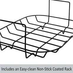 COOKWARE Chantal Stainless Steel Roaster W/ Nonstick Rack (15.5