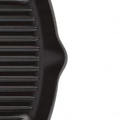 Le Creuset 10.25'' Signature Square Skillet Grill - Caribbean