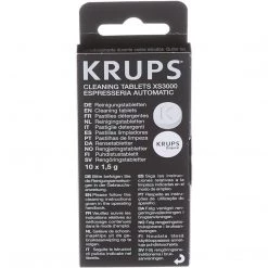 KRUPS XS3000 Cleaning Tablets For KRUPS Fully Automatic Machines For Fully Automatic Machines EA82 And EA9000