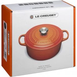 COOKWARE Le Creuset 9 Qt. Signature Round Dutch Oven - Cerise