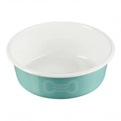 HOME Le Creuset 6 Cup Large Dog Bowl - Light Green