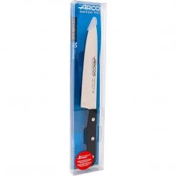 Arcos Chef Knife, Standard, Black CUTLERY
