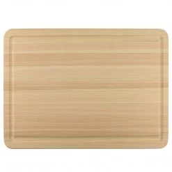 Shun Large Hinoki Cutting Board W/Juice Groove COOKS TOOLS