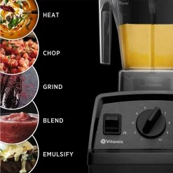 Vitamix Explorian E310 Blender - Black ELECTRICS