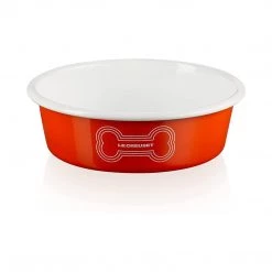 Le Creuset 4 Cup Medium Dog Bowl - Orange 14 Le Creuset 4 Cup Medium Dog Bowl - Orange